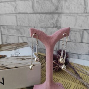 گوشواره اویز گوی دار