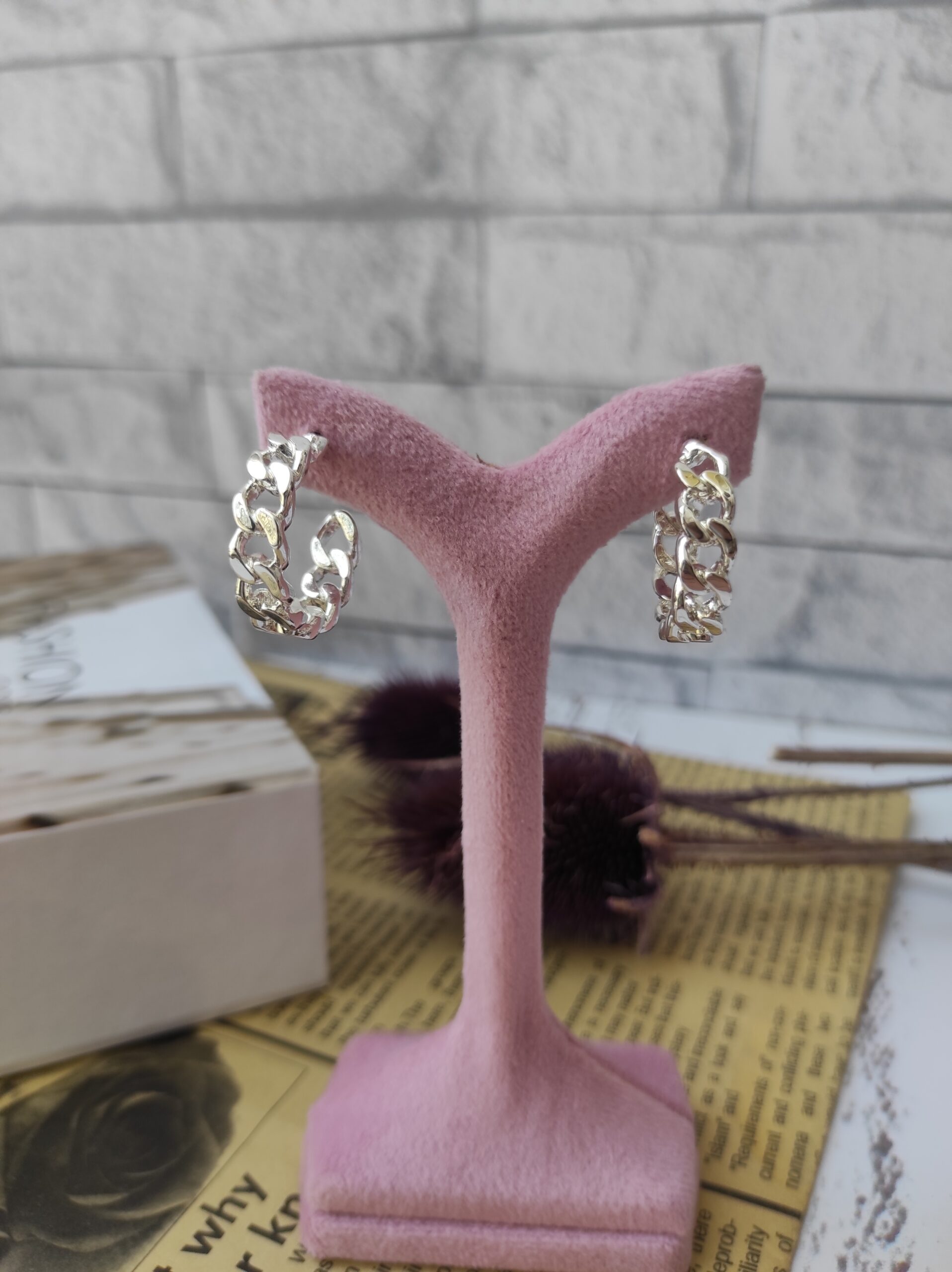 گوشواره طرح کارتیر - Image 3