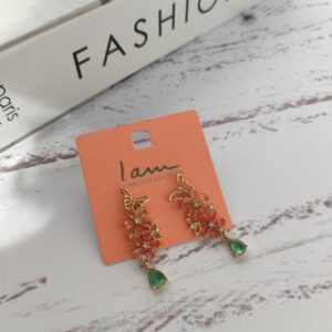 گوشواره جواهری بهاری