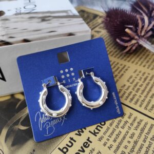 گوشواره حلقه ای سیلور