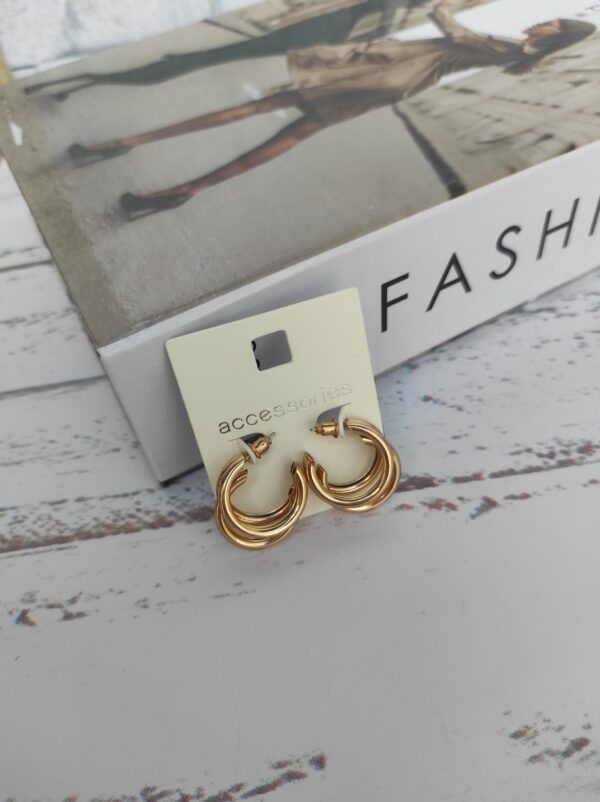 گوشواره طرح زارا - Image 4