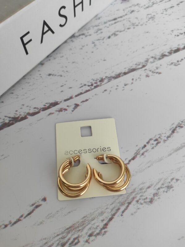 گوشواره طرح زارا - Image 5