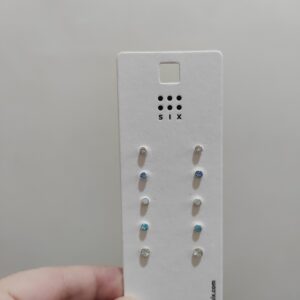 پک گوشواره نگین ریز